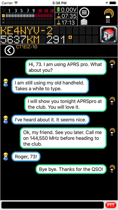 APRS pro Ultimate screenshot 3