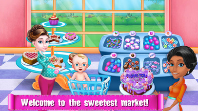 Supermarket Shopping Game For Kids screenshot 2