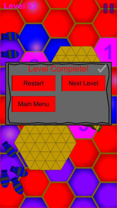 Purple Honey - Arcade Game screenshot 4
