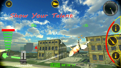 Thunder Warrior - Modern DogFight Air Battle screenshot 4