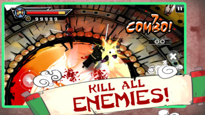 Ninja Revenge: The Last Ninja Battle screenshot 2