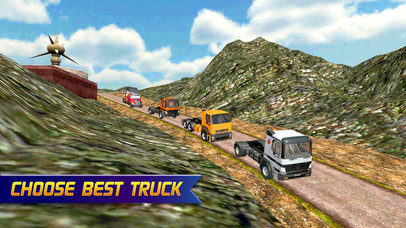 Offroad Legends Truck Driving Simulator Games screenshot 4