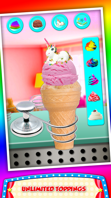 DIY Ice Cream On Cupcake! Cool Desserts Chef Game screenshot 4
