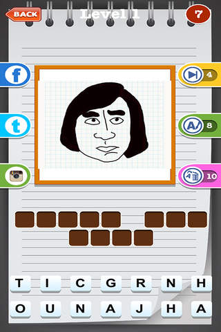 Bad Drawing Celebrity Trivia Quiz screenshot 3