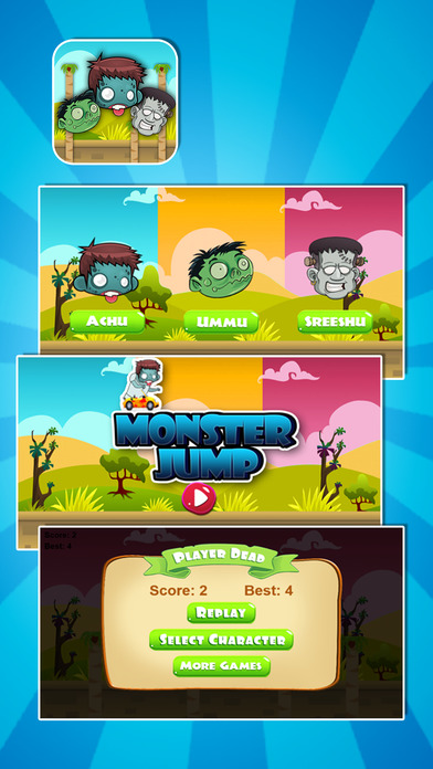 Car games: Monster Jump screenshot 2