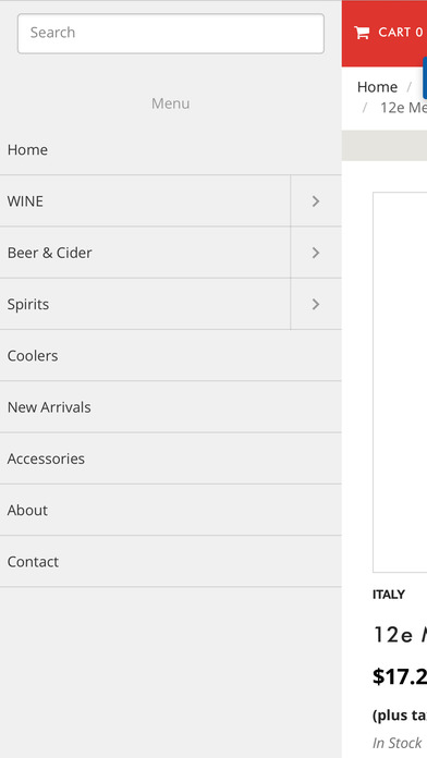 Harvest Wines Beer & Spirits screenshot 4