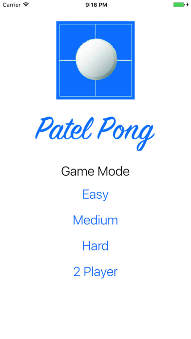 Patel Pong screenshot 2