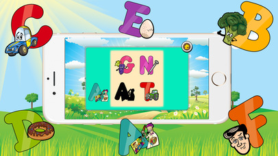 ABC shape toddler Kids Games,baby boys Learning screenshot 4