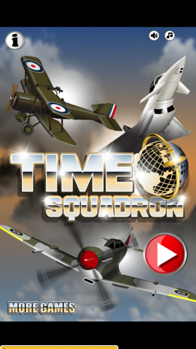 时间空战－经典飞机游戏 screenshot 2