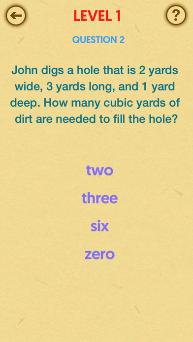 The Moron Quiz -Stupid Test screenshot 3