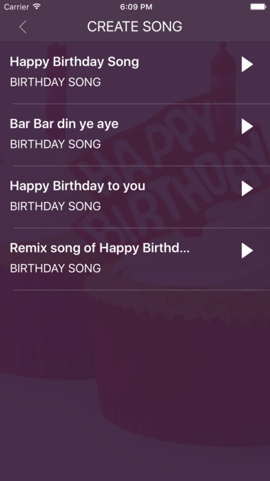Birthday Songs with Name screenshot 4