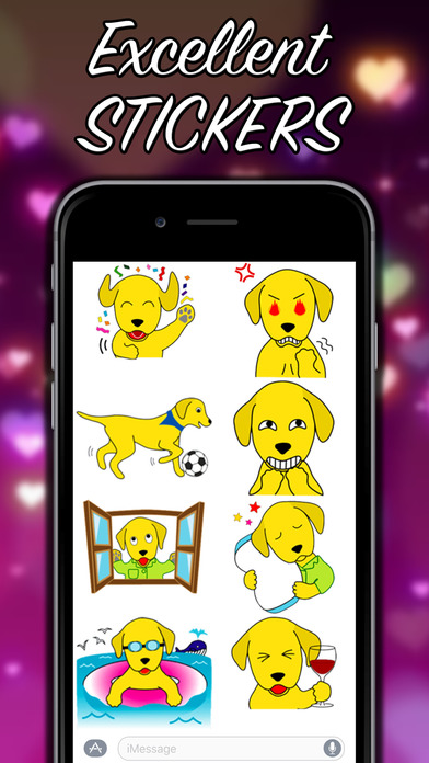 Dog Assistant - Stickers! screenshot 4