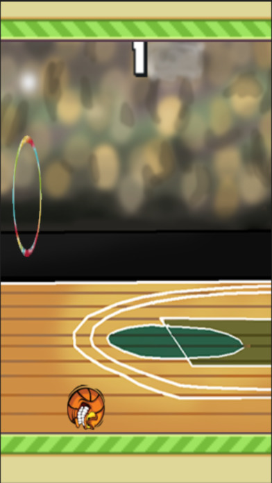 Flappy BasketBall Flick screenshot 3