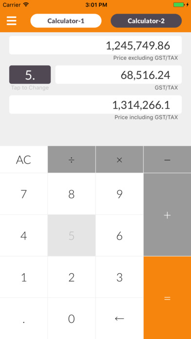 Advance GST Calculator screenshot 3