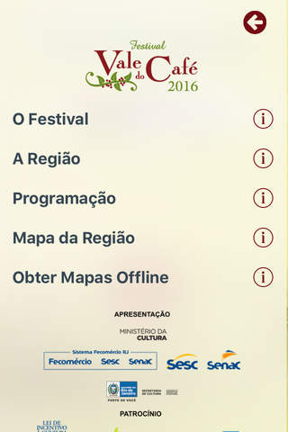 Festival Vale do Café screenshot 2
