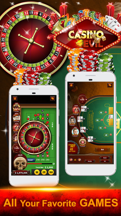 Casino Evil screenshot 4