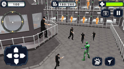 Superhero Break Prison screenshot 4