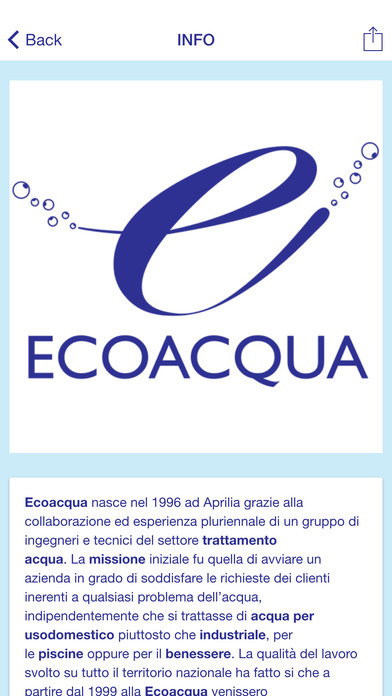 Ecoacqua screenshot 3