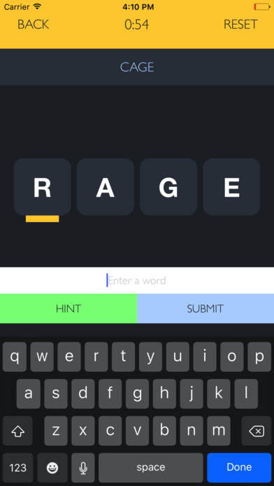 The Word Game (LSS) screenshot 2