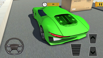 Crazy Car Stunt Challenger: 3d game simulator screenshot 2