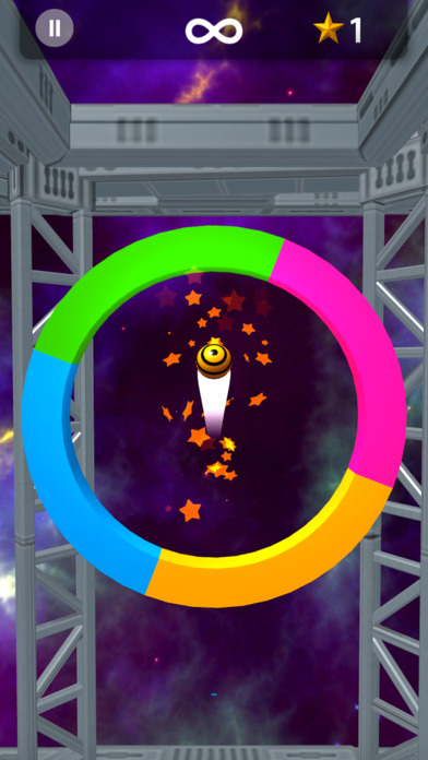 Color Blast 3D - Switch Color Ball screenshot 3