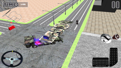 Army Monster Truck Driving screenshot 3