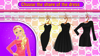 Party Of Black Dress screenshot 2