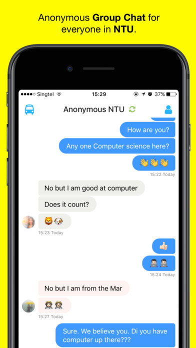 #1 App for NTU - Super Fun Chat & Make Friends. screenshot 4
