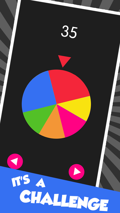 Switch Color by Spinning Wheel screenshot 2