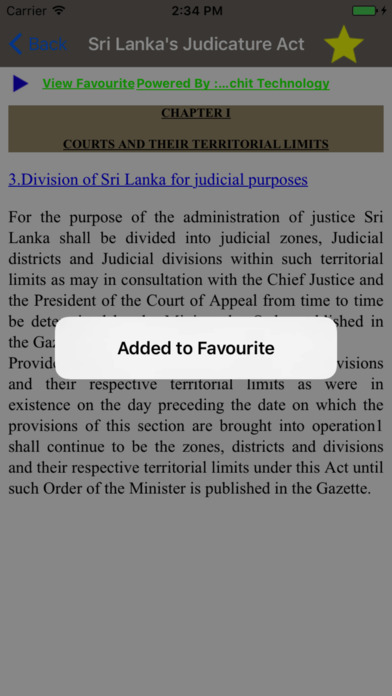 Sri Lanka's Judicature Act screenshot 3