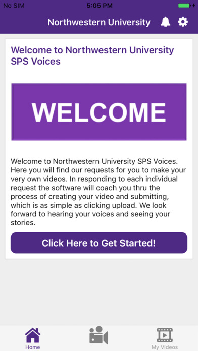 Northwestern SPS Voices screenshot 3