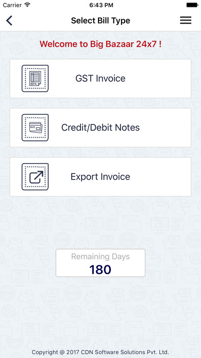 GST Invoice App screenshot 2