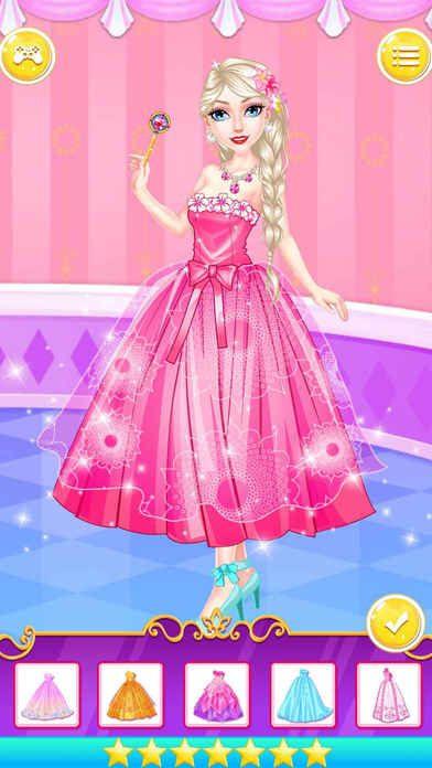 Magic Princess - Dressing Challenge screenshot 4