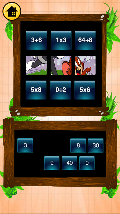 Deluxe Math Test - Elementary School Maths screenshot 2