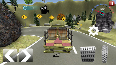 Off-Road Cargo Truck Transport screenshot 4