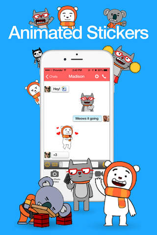 Yabb Messenger SMS, Chat, Call screenshot 3