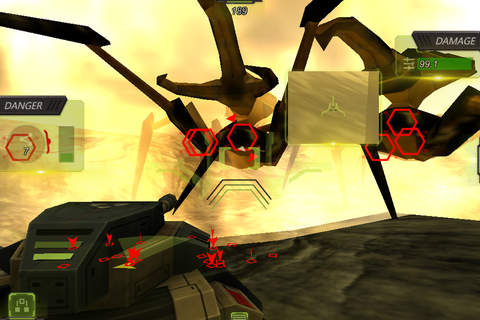 Vulkasus : Elite Tank Pilots screenshot 4