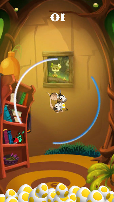 Mice Steal Eggs screenshot 2