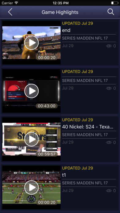Game Net for - Madden NFL 17 screenshot 4