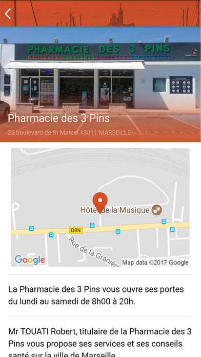 Pharmacie des 3 pins Marseille screenshot 2