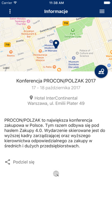 PROCON/POLZAK 2017 screenshot 3