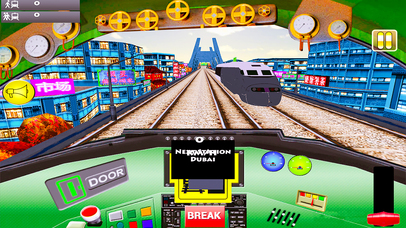 Train Drive Sim 2017 screenshot 4