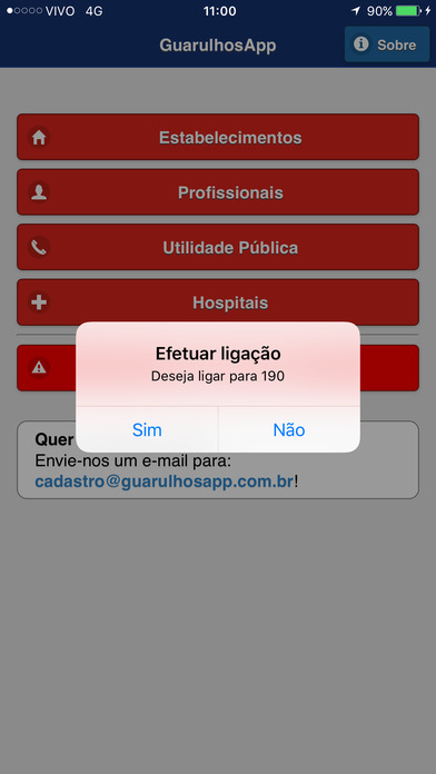 GuarulhosApp screenshot 3