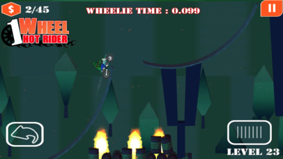 1 Wheel Hot Rider screenshot 4