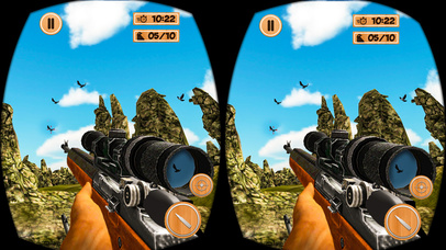 VR Forest Crow Hunting screenshot 4