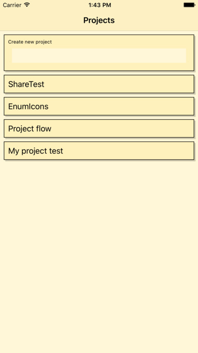 Project Flow screenshot 3