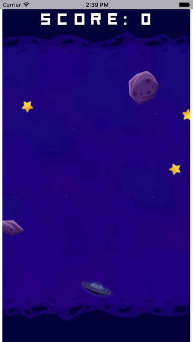 宇宙飞船采集星星 - 宇宙飞船太空科幻游戏 screenshot 3