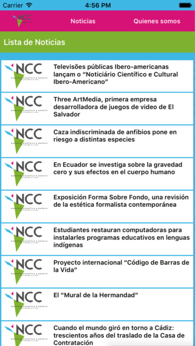 Noticias NCC screenshot 4