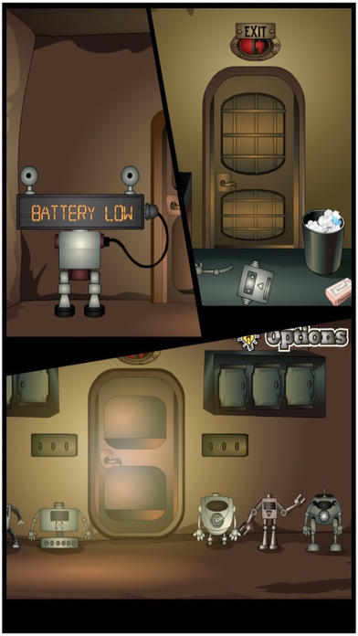 The Robot Survival  - open 100 doors screenshot 3