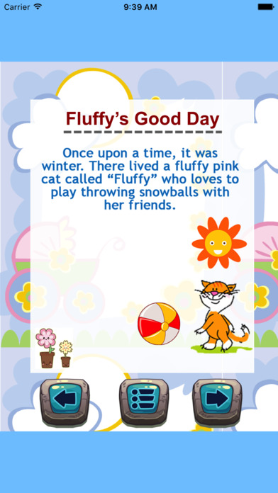 Educational Games: Reading A Book For First Grade screenshot 3
